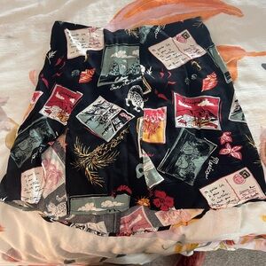 Reformation Postcard Skirt